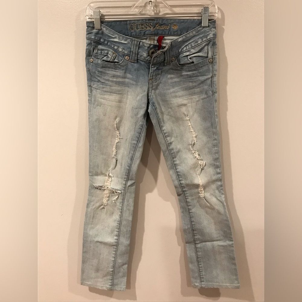 GUESS Light wash blue Jeans